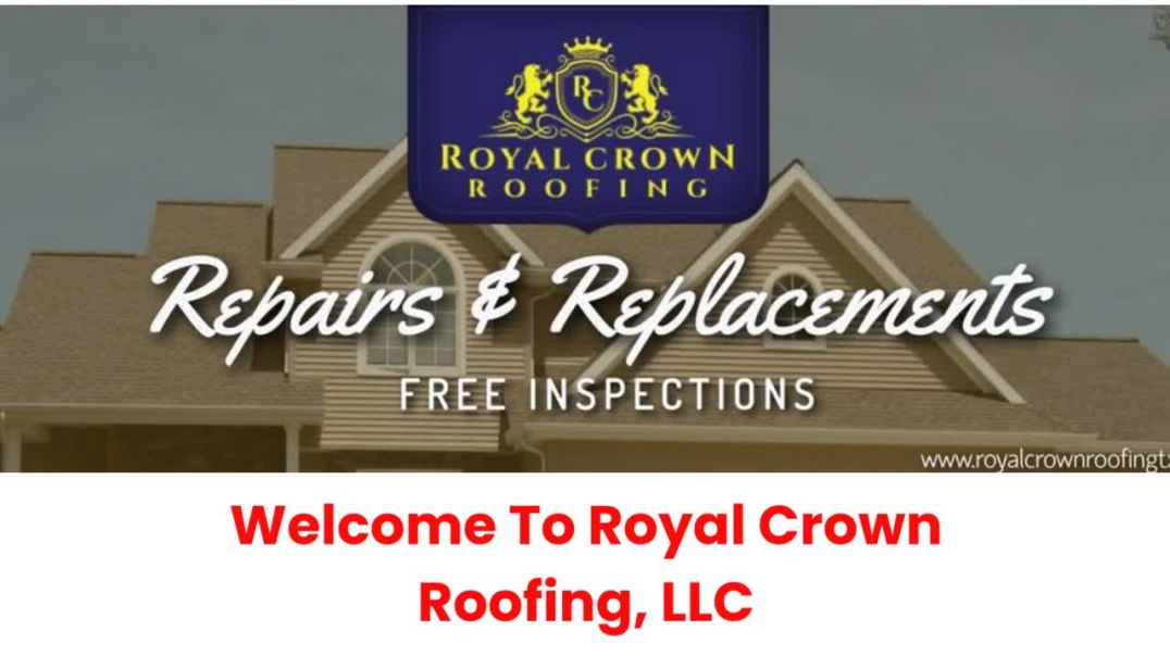 ⁣Royal Crown Roofing, LLC : Roofing Company in The Woodlands, TX