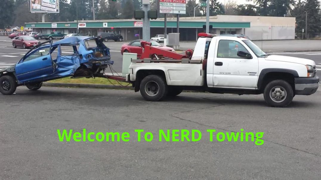 NERD Car Towing in Tacoma, WA
