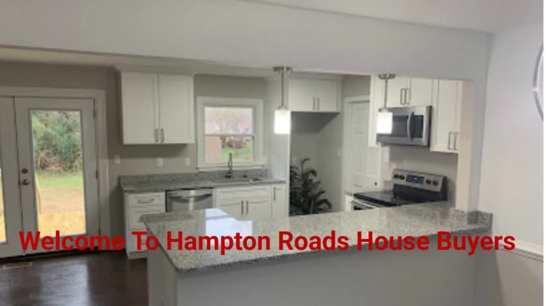 ⁣Hampton Roads House Buyers - #1 We Buy Houses in Norfolk, VA