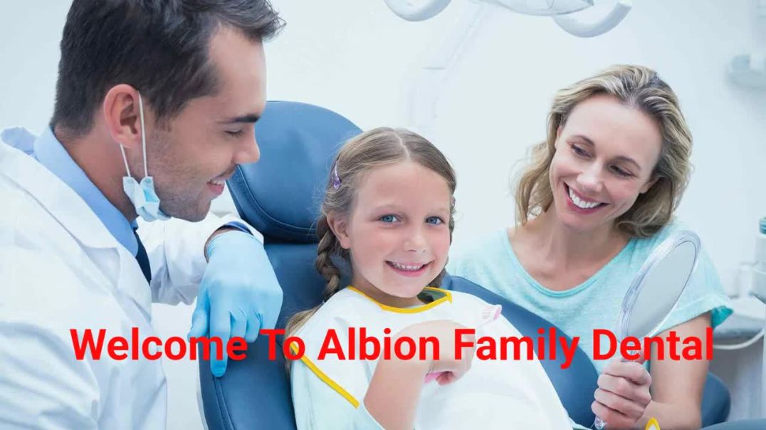 ⁣Albion Family Dental - Expert Root Canal in Albion, NY