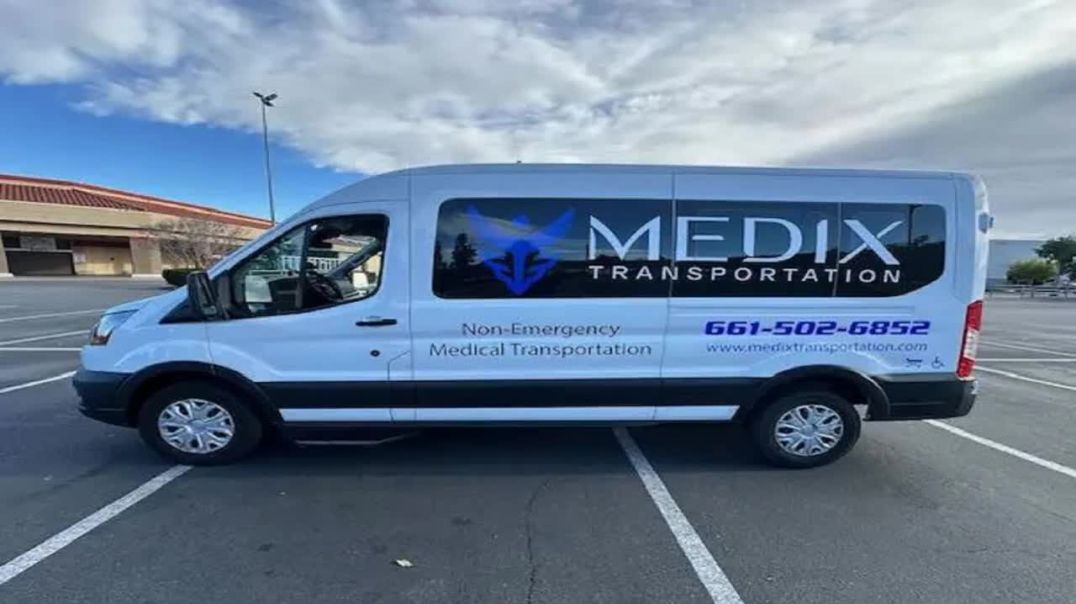 ⁣MEDIX Medical Transportation in Burbank, CA
