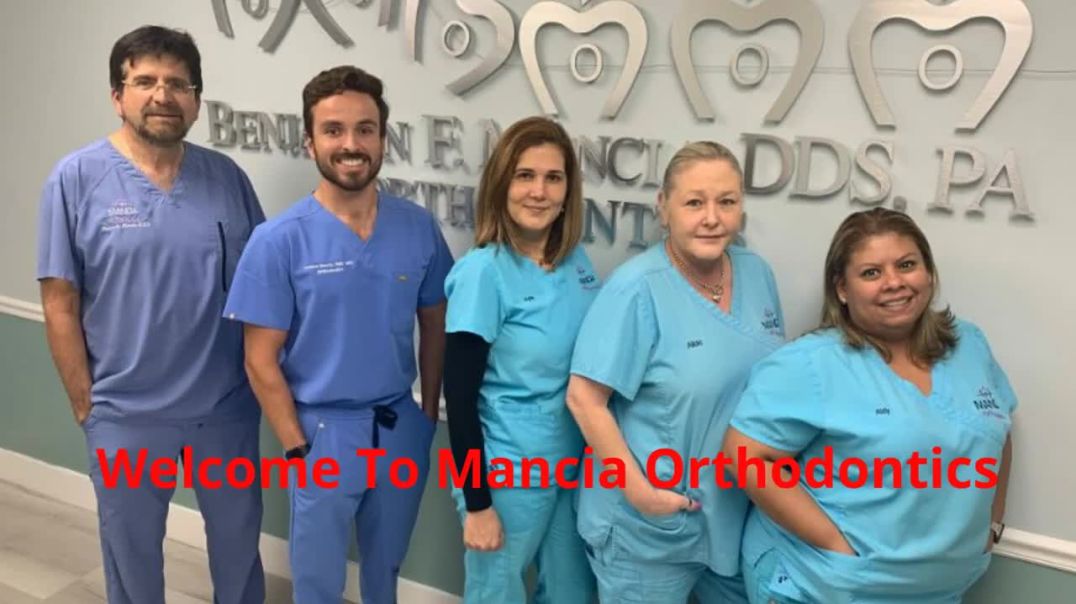 ⁣Mancia Orthodontics - Best Clear Braces in Miami, FL