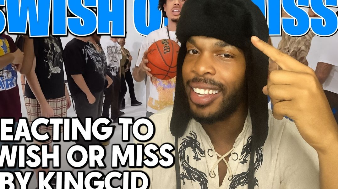 ⁣Reacting to swish or miss by kingcid