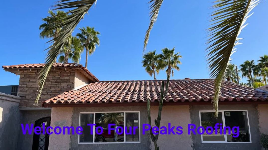 ⁣Four Peaks Roofing - Trusted Commercial Roofing Contractors in Phoenix, AZ