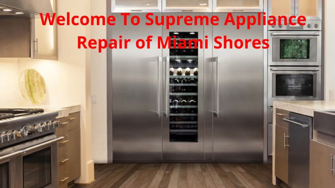 ⁣Supreme Appliance Repair Service of Miami Shores, FL