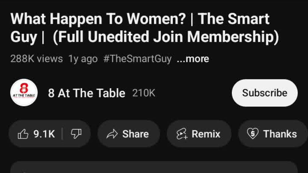 ⁣A Quick reaction of A Black man's opinion of Black Women