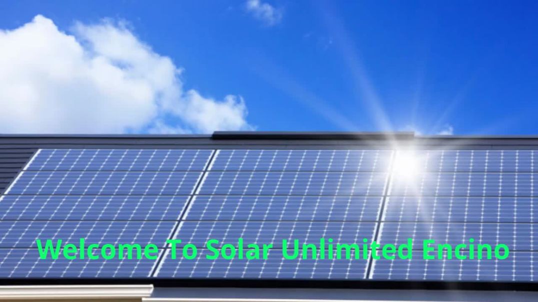 ⁣Solar Unlimited - Trusted Solar Installation in Encino, CA