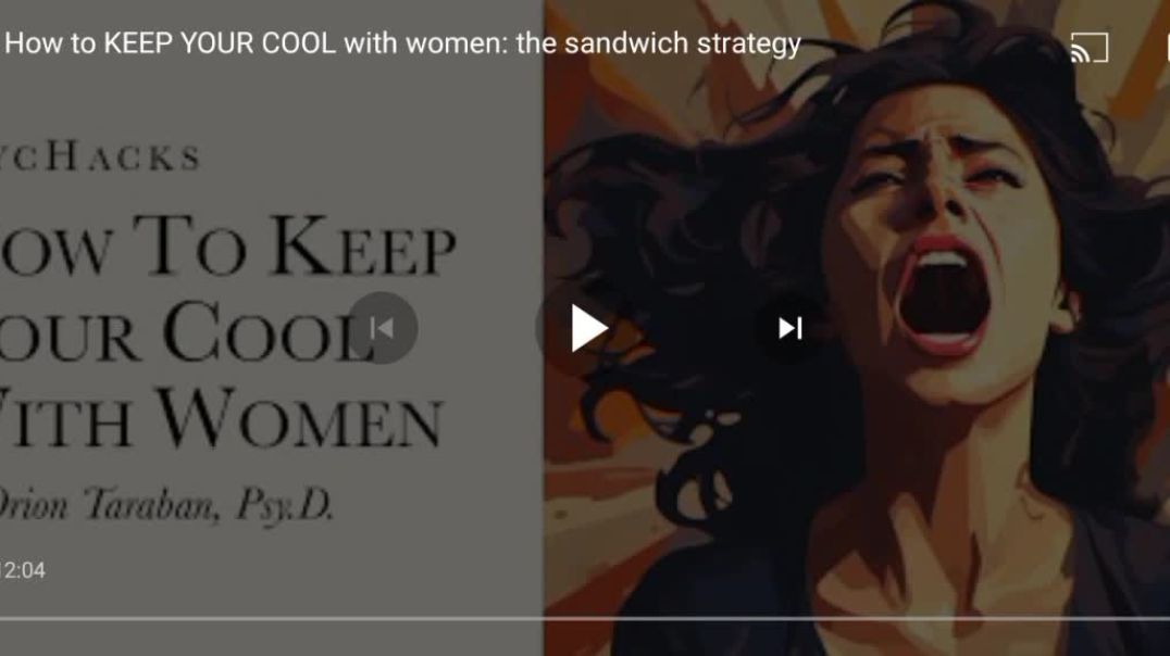 A review on how to KEEP YOUR COOL with women