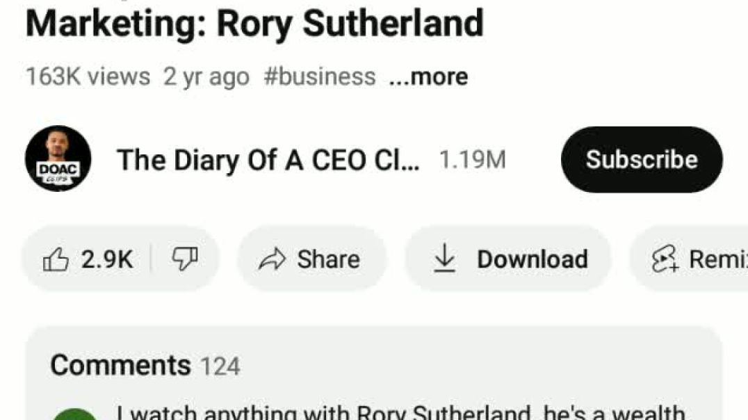 ⁣My review on the mistakes made by marketers in the marketing industry by Rory Sutherland