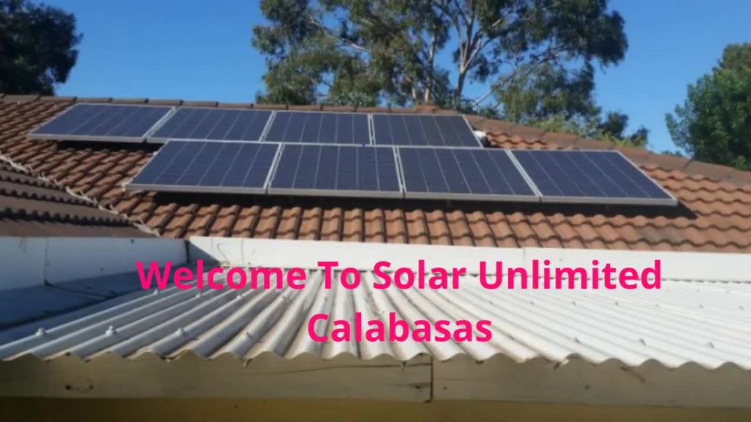 ⁣Solar Unlimited - Top-Rated Solar System in Calabasas, CA
