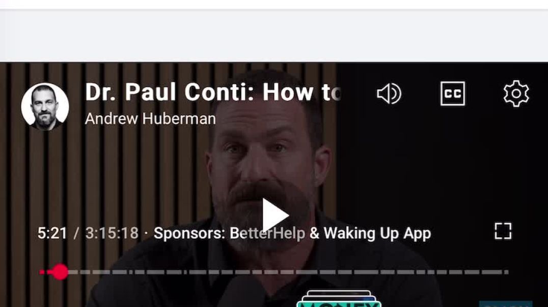 My reaction on Dr paul insight on how to increase your mental health