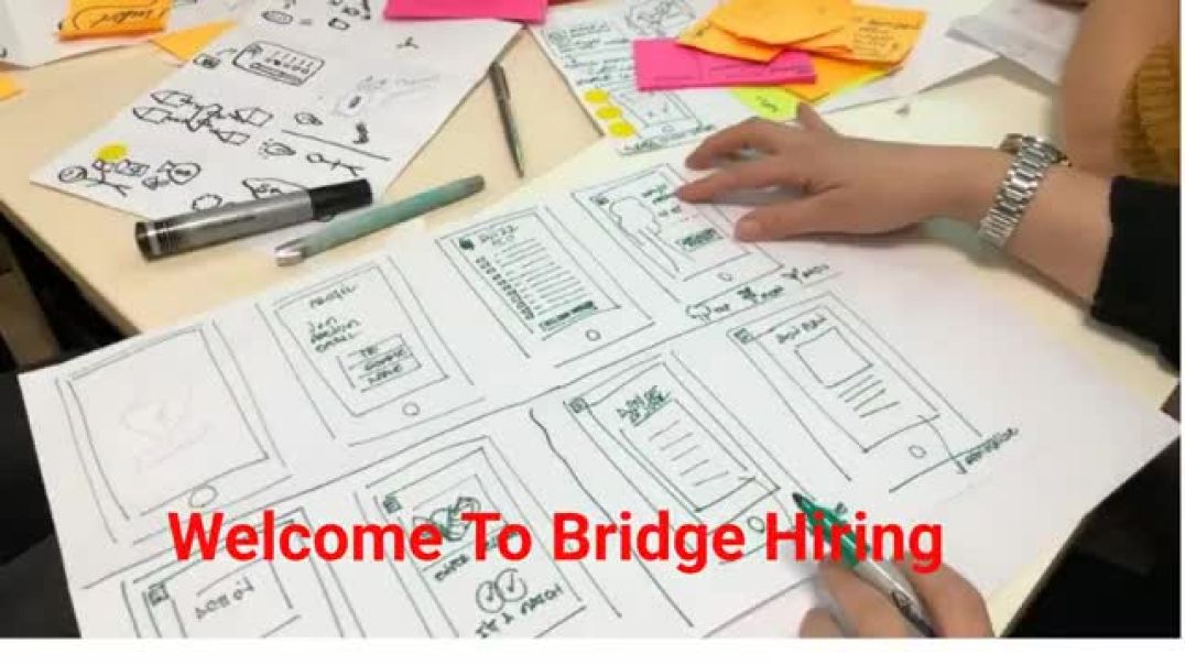 ⁣Bridge Hiring - Outsource Software Development