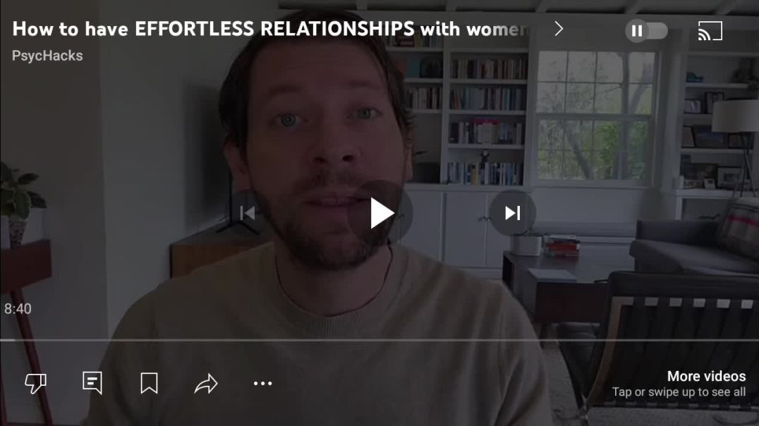 ⁣🎥 Reaction to “How to Have EffortLESS Relationships with Women