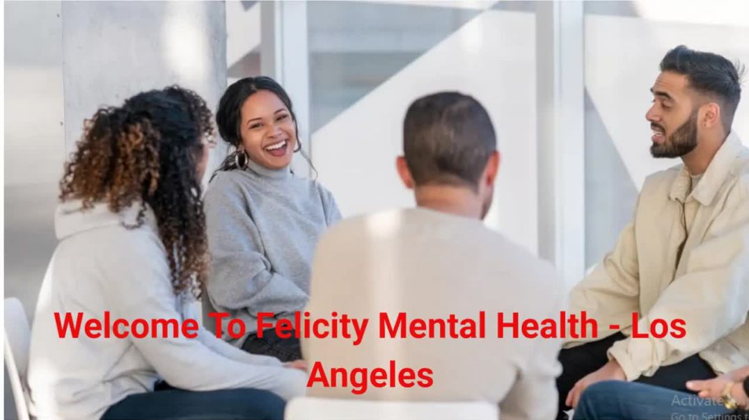 ⁣Felicity Mental Health Treatment in Sherman Oaks, CA