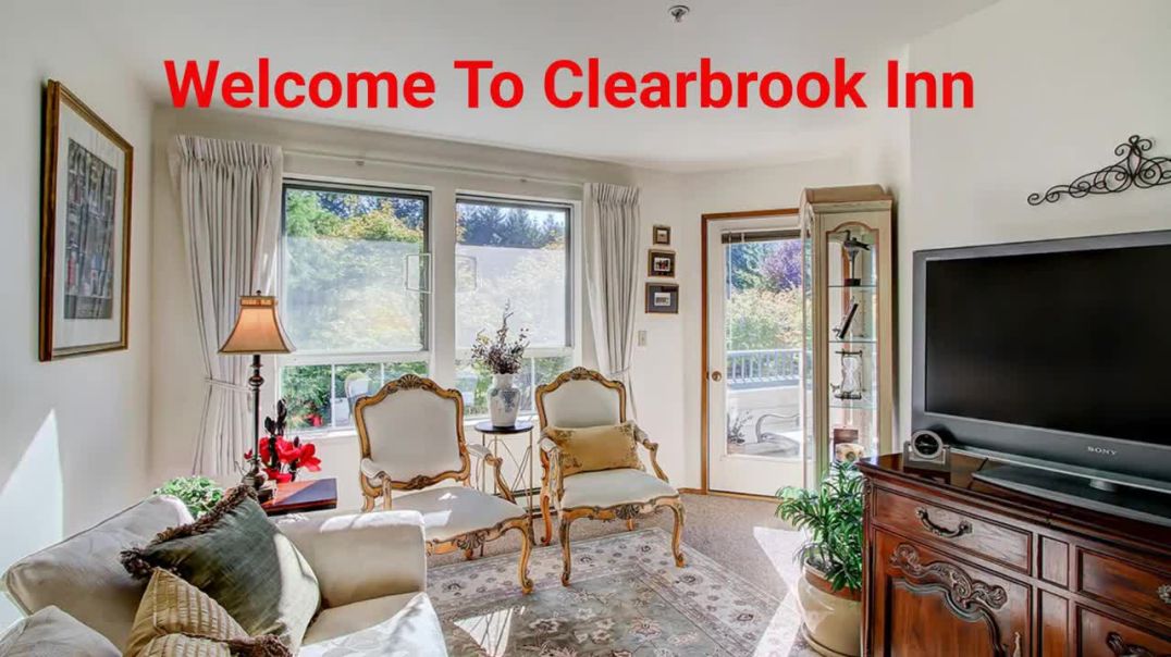 ⁣Clearbrook Inn - Certified Independent Living Community in Silverdale, WA
