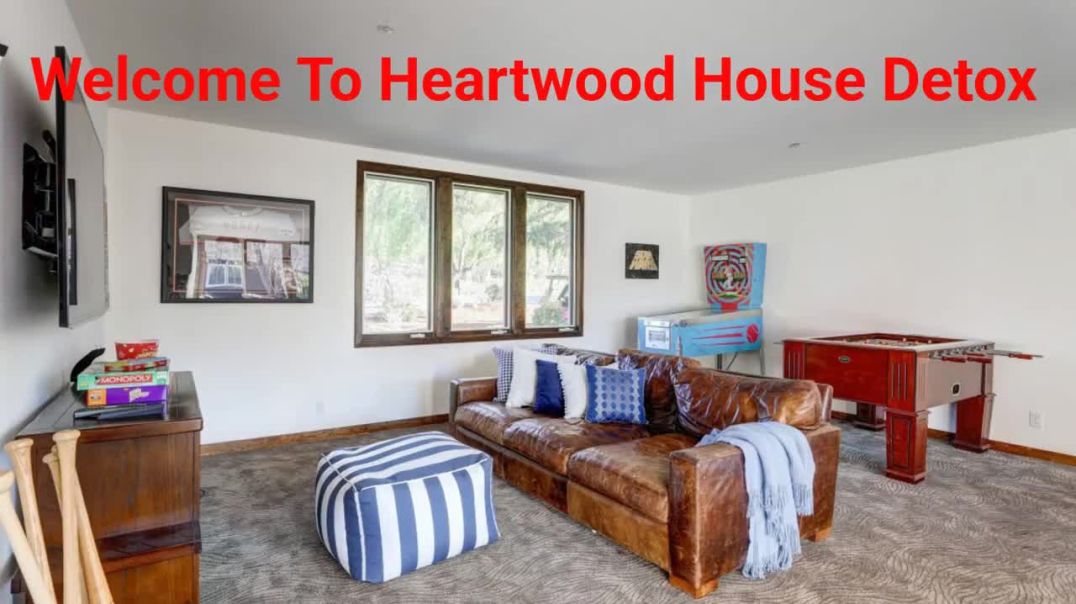 ⁣Heartwood House Detox - Trusted Medically Assisted Detox in San Francisco, CA