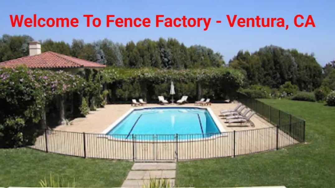 ⁣Fence Factory - #1 Vinyl Fence in Ventura, CA