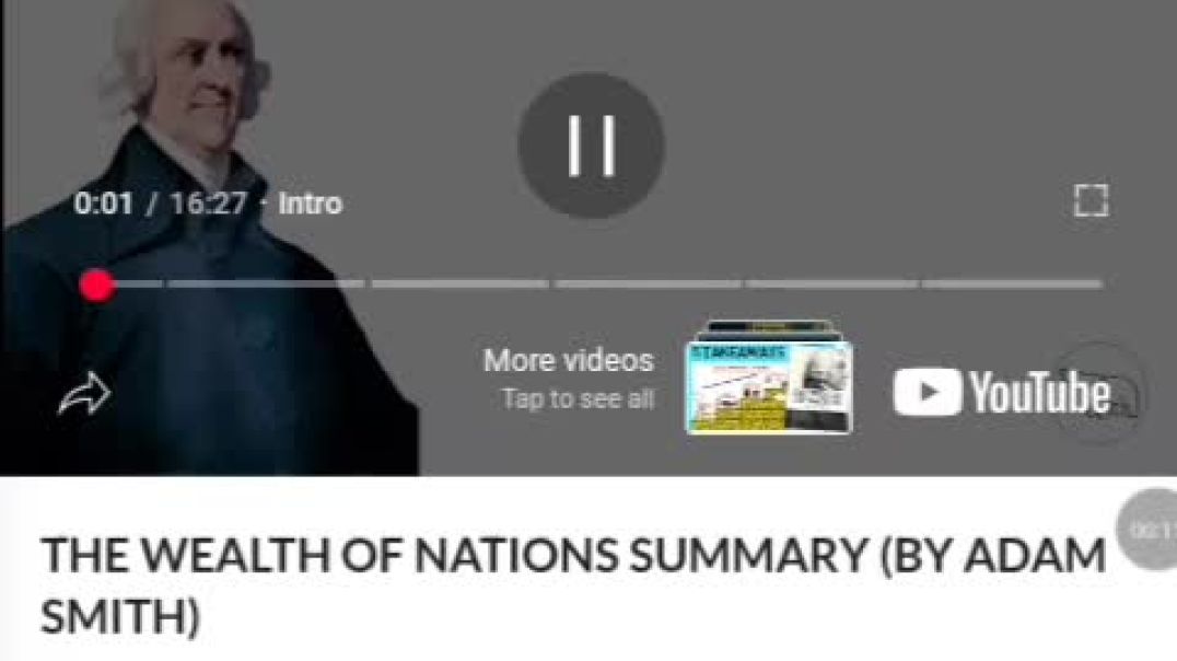 ⁣REVIEW ON THE WEALTH OF NATIONS (BY ADAM SMITH) REVIEWED BY AJIBOLA