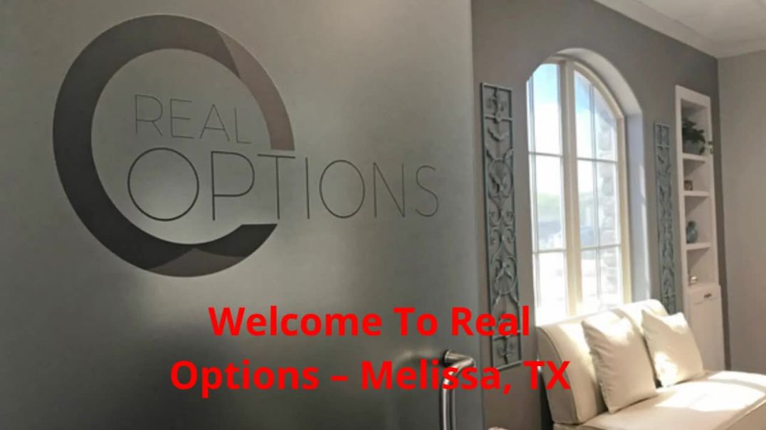 ⁣Real Options – Pregnancy Care in Melissa, TX