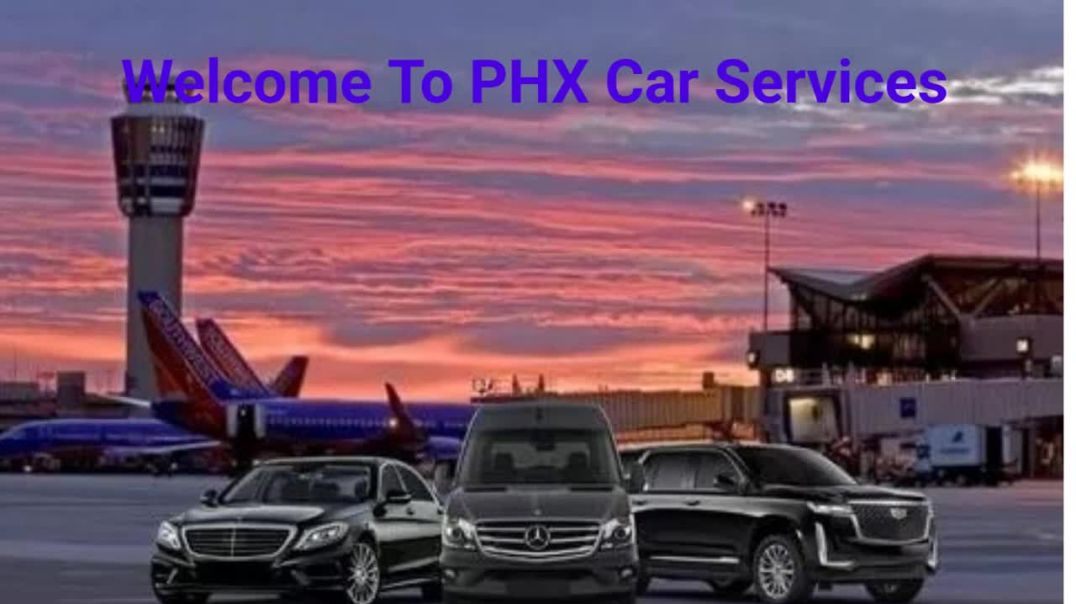 ⁣PHX Car Services - Limo Service in Peoria, AZ