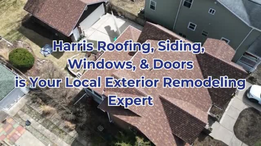 ⁣TOP WINDOW, ROOFING & SIDING CONTRACTORS IN NAPERVILLE, IL | HARRIS EXTERIORS