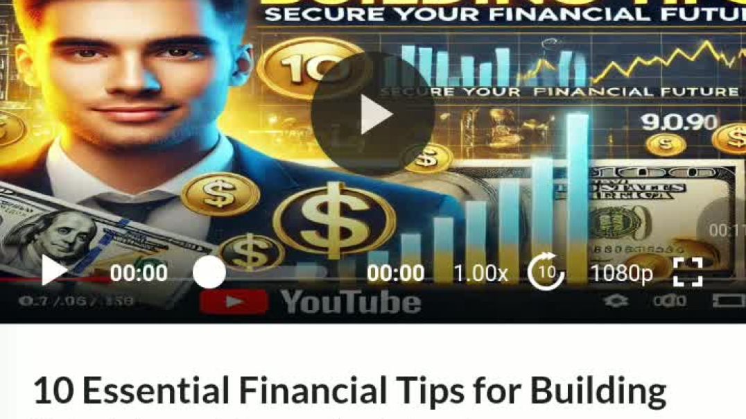 ⁣A review on 10 essential financial tips