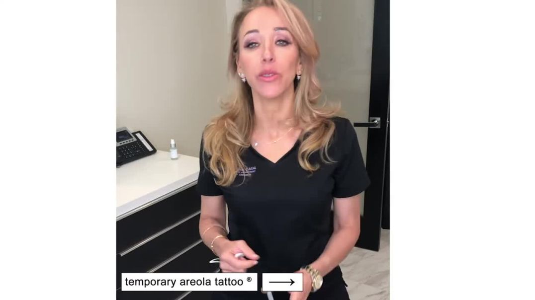 ⁣Ruth Swissa Professional Permanent Makeup and Medspa - 3D Areola Tattoo in Calabasas, CA