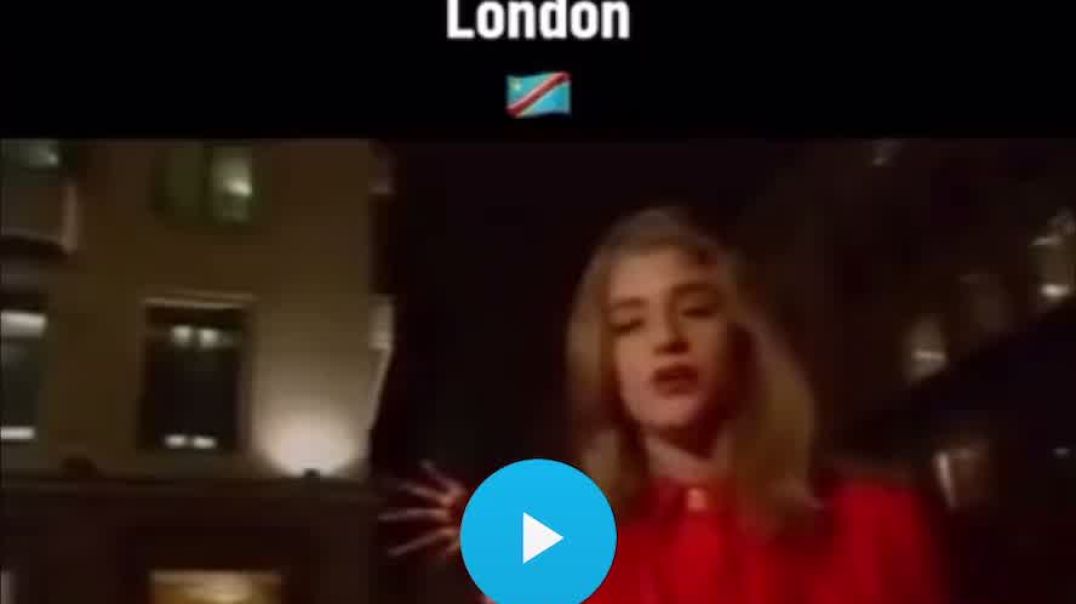 Reaction about congolese peoplae during the early 90s in london