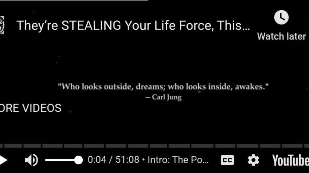 They're stealing your life choice- This is how to protect your energy
