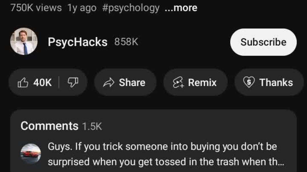 How to teach people how to feel about you