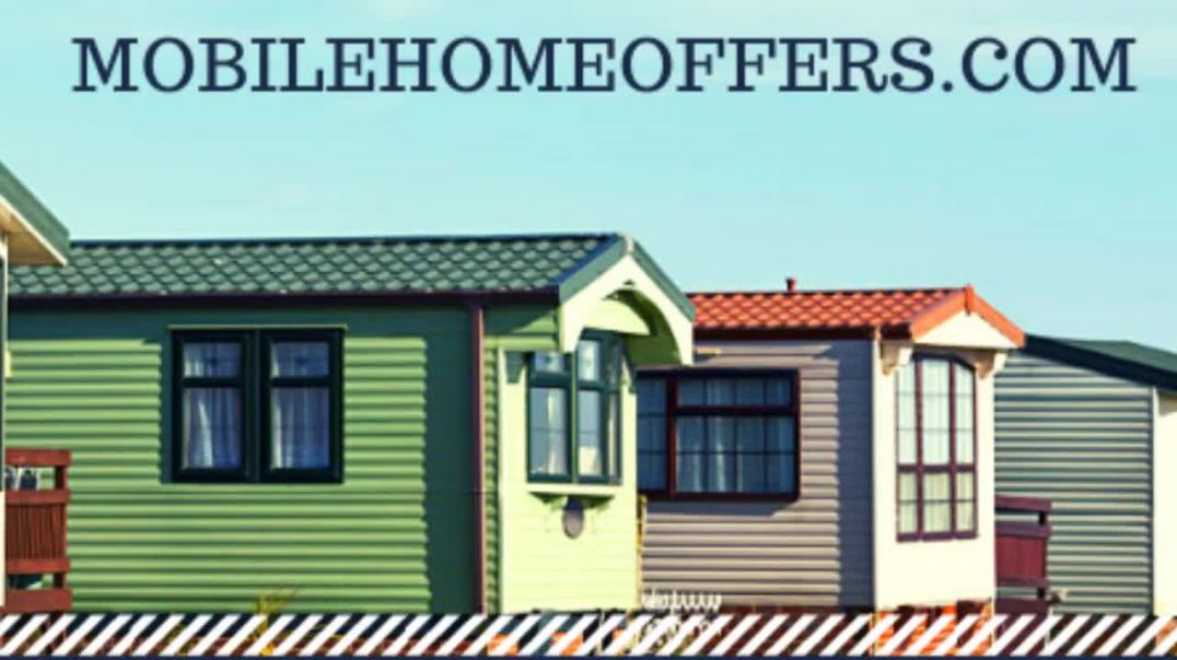⁣Mobile Home Offers - Sell My Mobile Home Fast in McKinney, TX