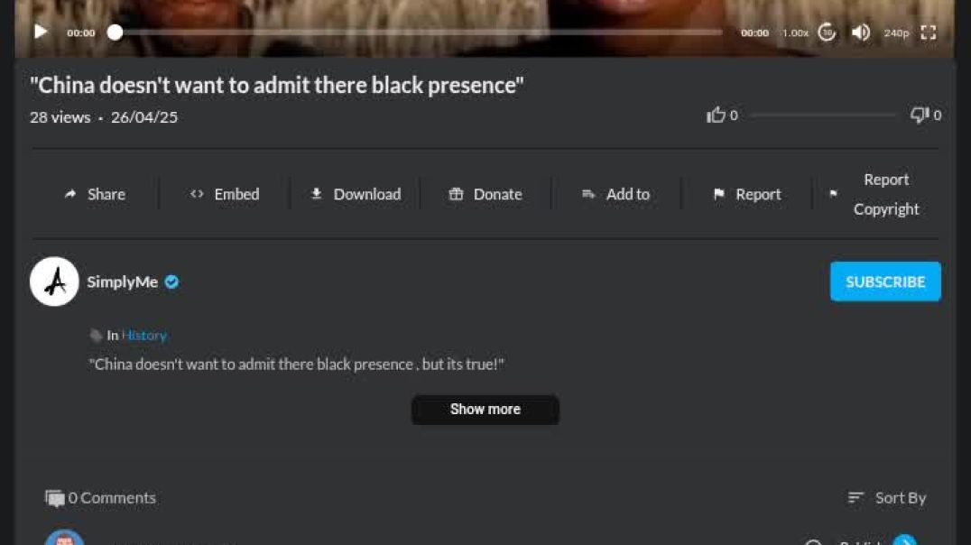 ⁣My reaction video about black civilizations located elsewhere around the world outside of Africa