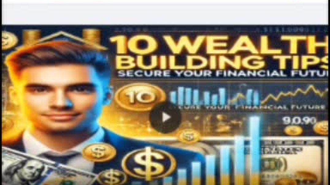 ⁣My Review On 10 Essential Financial Tips for Building Wealth and Securing Your Future