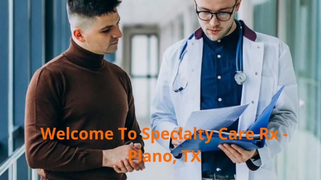 ⁣Specialty Care Rx - IVIG Treatment For Neuropathy in Plano, TX