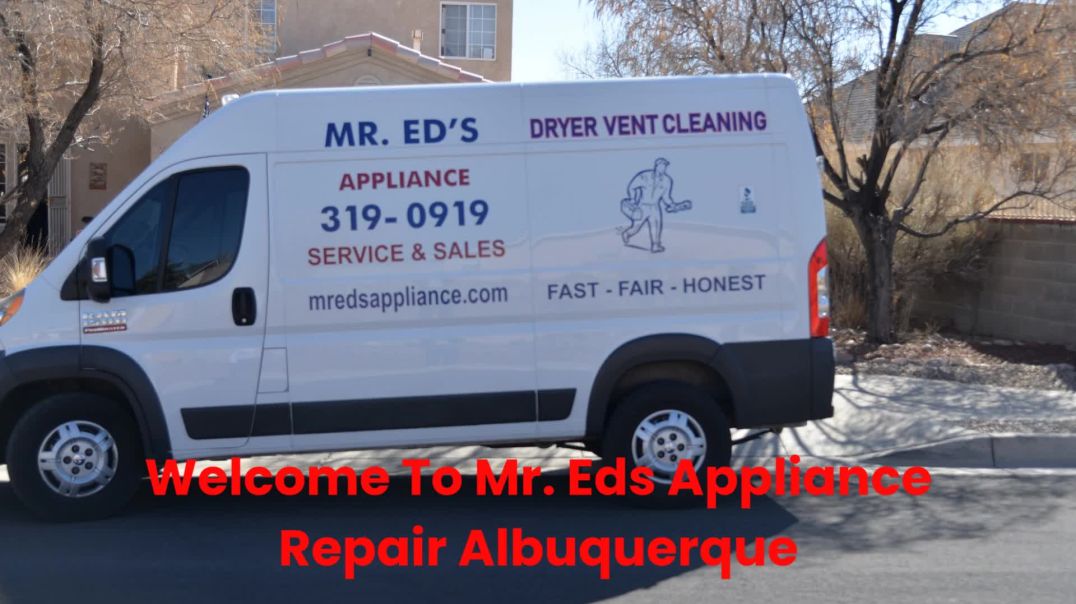⁣Mr. Eds Appliance Repair : #1 Dryer Repair in Albuquerque | 505-319-0919