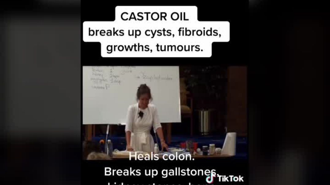 ⁣My reaction video about the beneficial benefits of Castor Oil by Barbara O'Neil
