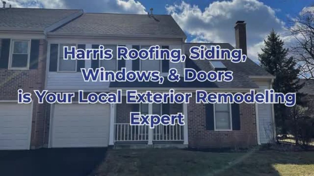 ⁣TRUSTED WINDOW, ROOFING & SIDING CONTRACTORS IN ITASCA, IL | HARRIS EXTERIORS