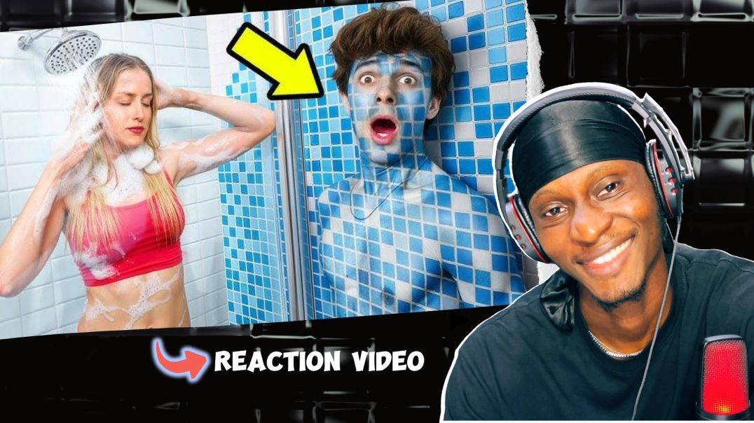 ⁣Biyi Nuges Reacts to $1 VS $10,000 Extreme Camouflage!