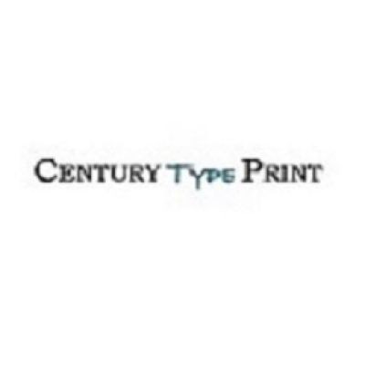 Century Type Print Print and Media