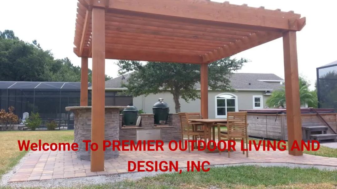 PREMIER OUTDOOR LIVING AND DESIGN, INC - Leading Outdoor Kitchen Store in Tampa, FL