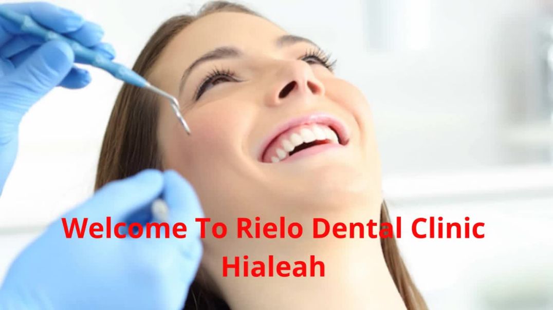 ⁣Rielo Dental Clinic - Trusted Clear Aligners in Hialeah, FL