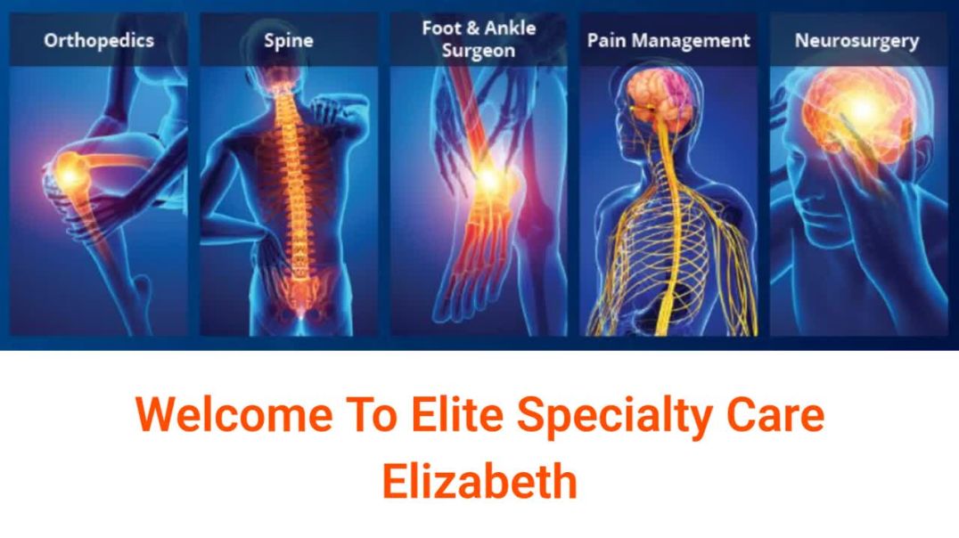 ⁣Elite Specialty Care - Trusted Foot Injury Treatment in Elizabeth, NJ