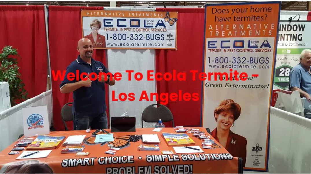 ⁣Ecola Termite Control in Los Angeles, CA