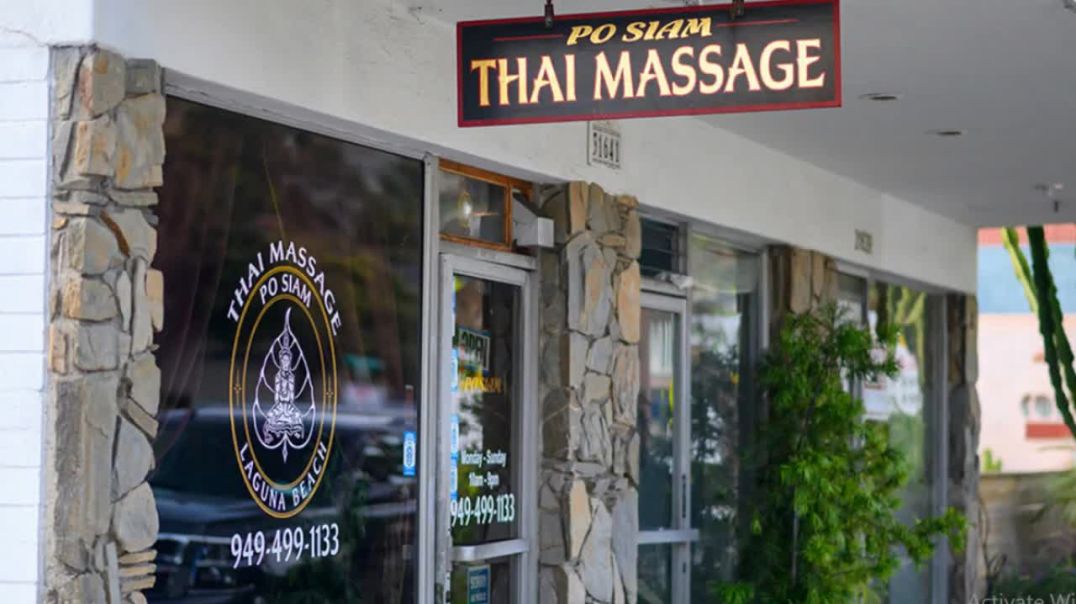 ⁣PO Siam Thai Massage Center in Laguna Beach, CA
