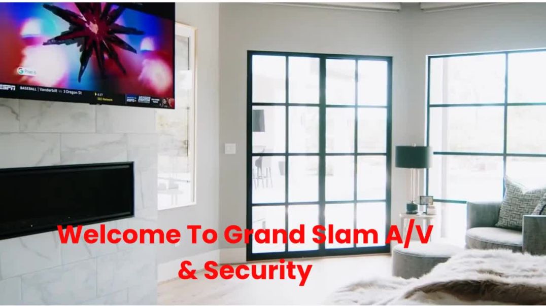Grand Slam A/V & Security : Multi-Room Entertainment Systems in Houston, TX