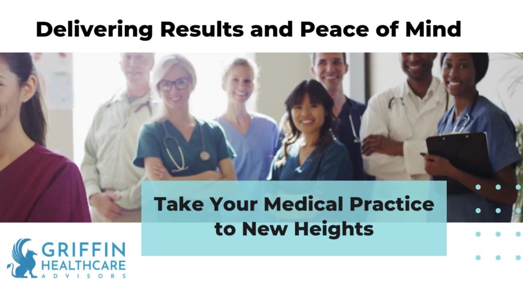 ⁣Medical Practice Consultant – Griffinhealthcareadvisors