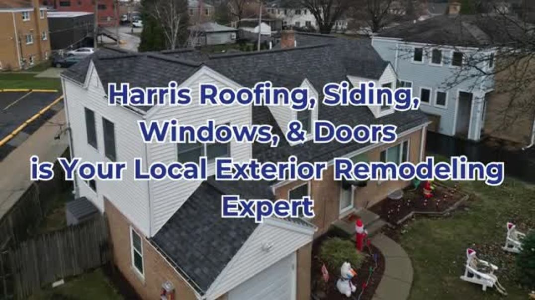 ⁣TOP REMODELING CONTRACTORS NEAR LISLE, IL | HARRIS EXTERIORS