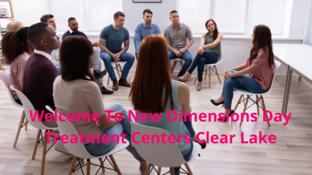 ⁣New Dimensions Day Treatment Centers - Outpatient Alcohol Treatment in Clear Lake, TX