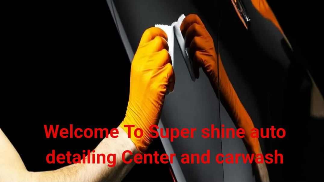 ⁣Super shine auto detailing Center and carwash - Affordable Car Detailing in Calgary