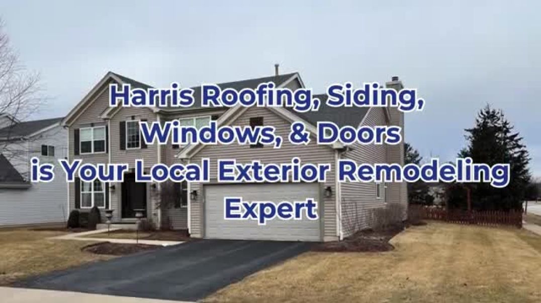 ⁣TOP REMODELING CONTRACTORS NEAR HOFFMAN ESTATES, IL | HARRIS EXTERIORS